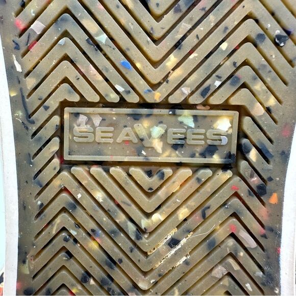 SEAVEES Men’s Gray Legend Seachange Biodegradable Flannel Sneakers NEW Sz 8 - Picture 12 of 12